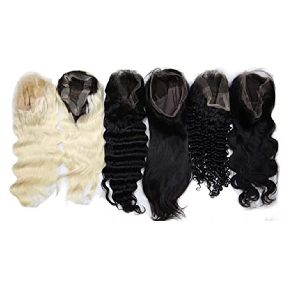 HD LACE FRONTAL WIGS DEEP WAVE 28"