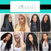HD LACE FRONTAL WIGS DEEP WAVE 28" view 2