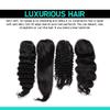 HD LACE FRONTAL WIGS DEEP WAVE 28" view 3