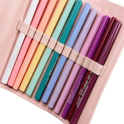 ColourPop Colour Me Obsessed Eyeliner Roll-Up Set, 13 Piece Set