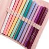 ColourPop Colour Me Obsessed Eyeliner Roll-Up Set, 13 Piece Set view 1
