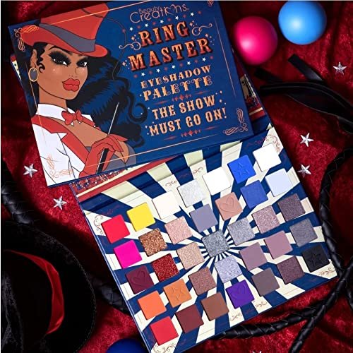 Beauty Creations Ring Master Eyeshadow Palette, 1.0 Count
