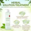 Hasuo Herbal Solution Treatment 750ml/ 25.36 fl.oz Balancing Oil & Moisture view 2