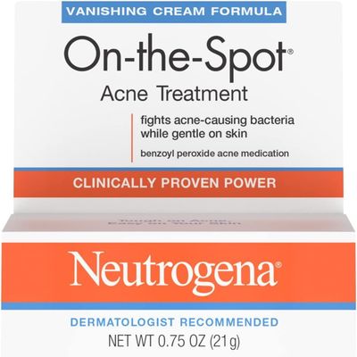 Neutrogena On-The-Spot Acne Treatment 0.75 oz. (Pack of 6)