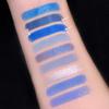 AMY'S DIARY Blue Eyeshadow Palette Eye shadow Makeup,Navy Blue Eyeshadow Shiny Sparkle Shimmer Glitter Eyeshadow Waterproof Pallete,royal blue Glitter Blue Eye Make Up view 3