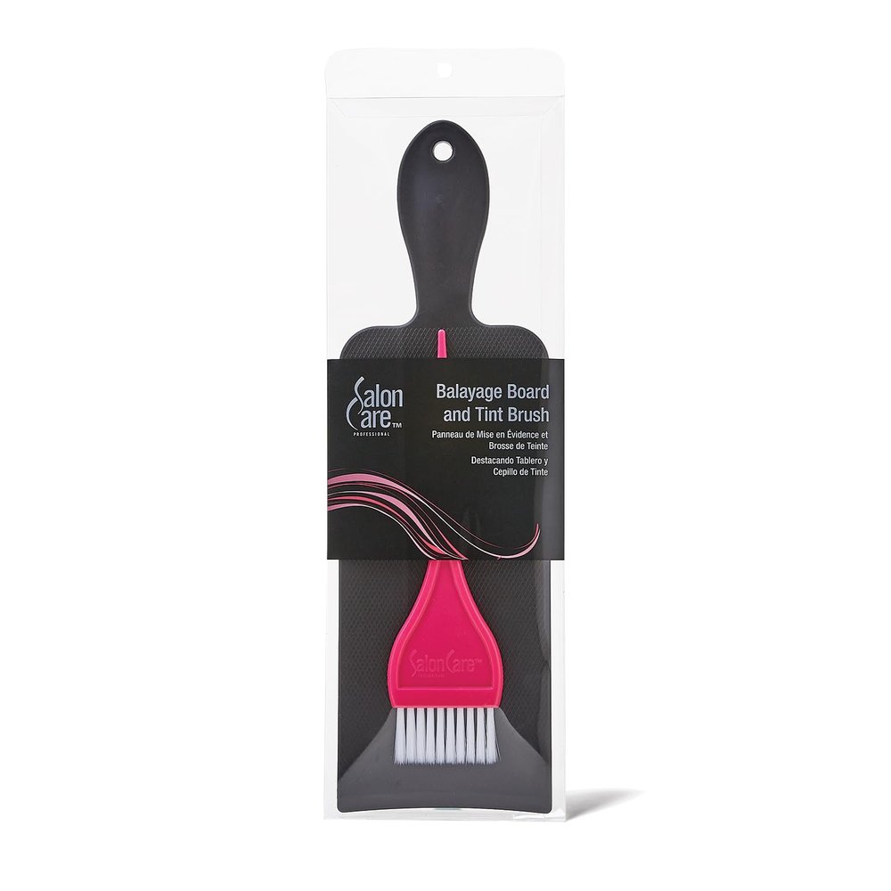 Salon Care Balayage Board & Tint Brush Kit