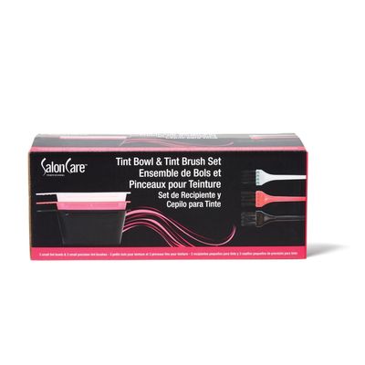 Salon Care Tint Bowl & Tint Brush Set