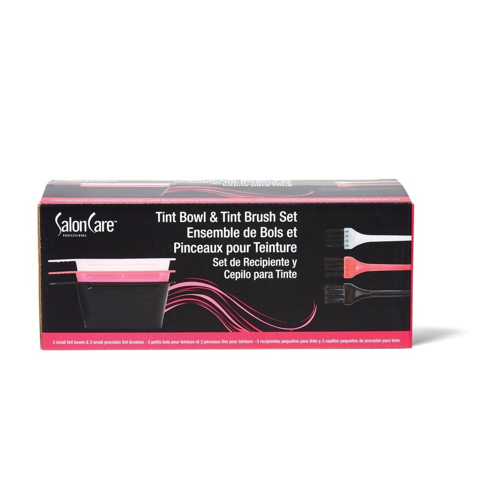 Salon Care Tint Bowl & Tint Brush Set