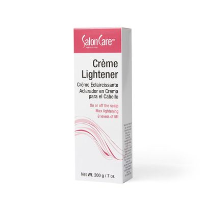 Salon Care Creme Lightener