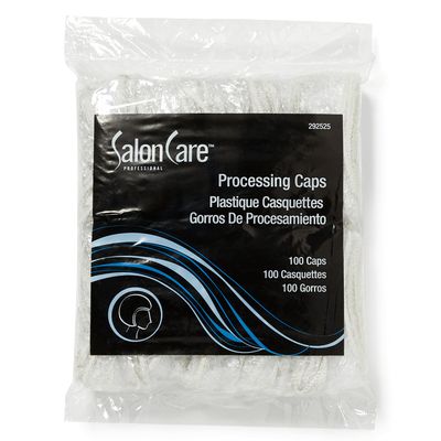 Salon Care Professional Processing Caps 100 Count