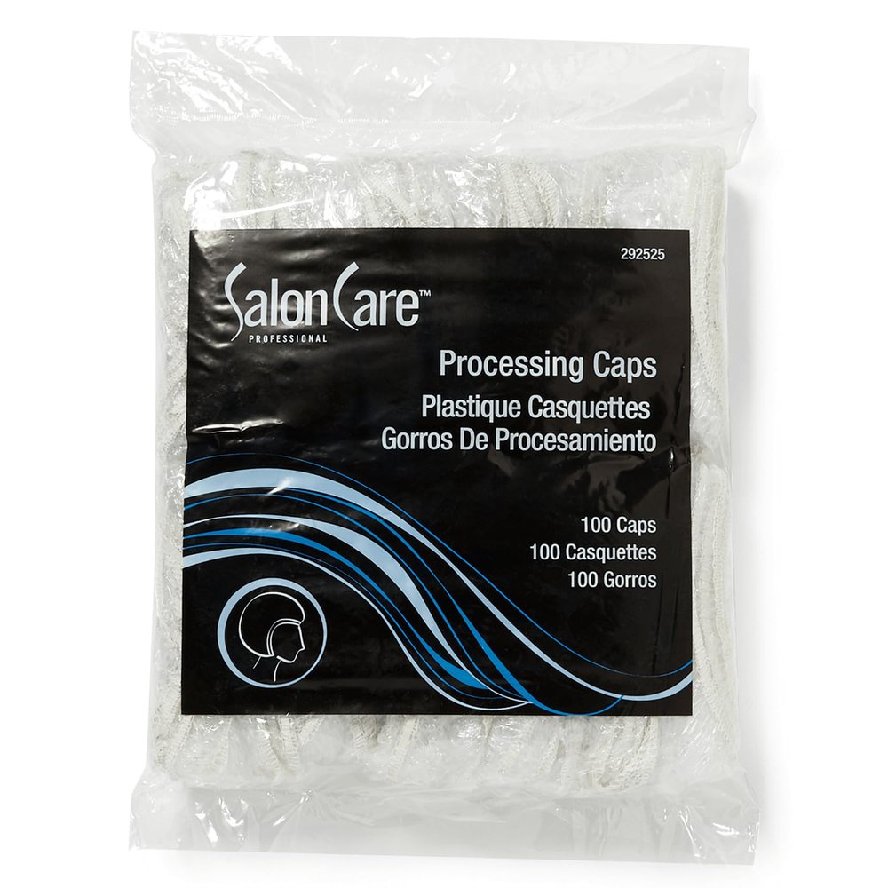 Salon Care Professional Processing Caps 100 Count