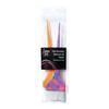 Salon Care Patterned Tint Brushes 2 ct view 2