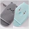3pcs Bath Towel Gloves Baby Gloves Kid Bath Mitten Bath Towels for Kids Sponges for Bathing Baby Towls Baby Washcloths Muslin Newborn Gloves Cleaning Sponge Body Bath Mittens Fiber view 2