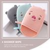 3pcs Bath Towel Gloves Baby Gloves Kid Bath Mitten Bath Towels for Kids Sponges for Bathing Baby Towls Baby Washcloths Muslin Newborn Gloves Cleaning Sponge Body Bath Mittens Fiber view 3