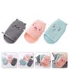 3pcs Bath Towel Gloves Baby Gloves Kid Bath Mitten Bath Towels for Kids Sponges for Bathing Baby Towls Baby Washcloths Muslin Newborn Gloves Cleaning Sponge Body Bath Mittens Fiber view 4