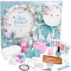 BRUBAKER Cosmetics Beauty Advent Calendar 24 Body Care Products & Spa Accessories - The XXL Wellness Christmas Calendar for Women and Girls - Mint Blue view 1