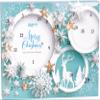 BRUBAKER Cosmetics Beauty Advent Calendar 24 Body Care Products & Spa Accessories - The XXL Wellness Christmas Calendar for Women and Girls - Mint Blue view 2