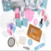 BRUBAKER Cosmetics Beauty Advent Calendar 24 Body Care Products & Spa Accessories - The XXL Wellness Christmas Calendar for Women and Girls - Mint Blue view 3