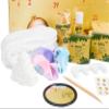 BRUBAKER Cosmetics Beauty Advent Calendar 24 Body Care Products & Spa Accessories - The XXL Wellness Christmas Calendar for Women and Girls - Gold view 4