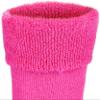 BRUBAKER 2-Pack Heat my Feet Thermal Socks - Warm Feet Socks with Heat Enclosing Insulation Fibers - Size 9-11.5 - Pink view 2