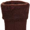 BRUBAKER 2-Pack Heat my Feet Thermal Socks - Warm Feet Socks with Heat Enclosing Insulation Fibers - Size 6.5-8 - Brown view 2