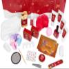 BRUBAKER Cosmetics Beauty Advent Calendar 24 Body Care Products & Spa Accessories - The XXL Wellness Christmas Calendar for Women and Girls - Red view 3