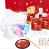 BRUBAKER Cosmetics Beauty Advent Calendar 24 Body Care Products & Spa Accessories - The XXL Wellness Christmas Calendar for Women and Girls - Red view 4