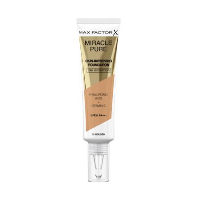 Max Factor Miracle Pure Skin-Improving Foundation - 75 Golden