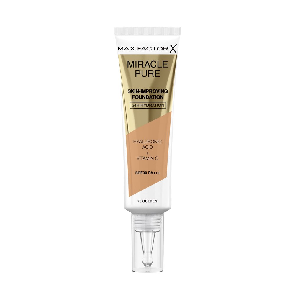 Max Factor Miracle Pure Skin-Improving Foundation - 75 Golden