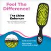 Wet Brush Aqua + Shine Enhancer For Frizzy Hair (Black) view 3
