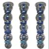 Set of 3 Brand jcgy Alligator Hair Clips. Designed with U Underclip for Thinner Hair Duckbill Beakclips Firm Grip NM86110-3-3blueU view 1
