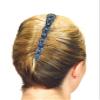 Set of 3 Brand jcgy Alligator Hair Clips. Designed with U Underclip for Thinner Hair Duckbill Beakclips Firm Grip NM86110-3-3blueU view 4