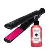 HAI Gold Convertable Professional Flat Iron - Adjustable Temperature up to 450F & Style Prime Professional Heat Protection Spray, 8 fl. oz. view 1