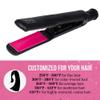 HAI Gold Convertable Professional Flat Iron - Adjustable Temperature up to 450F & Style Prime Professional Heat Protection Spray, 8 fl. oz. view 3