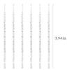 400 PCS Glitter Crystal Micro Applicator Brushes Disposable Eyelash Extension Microswab Mascara Wands Brush For Lash Remover Brush Tools (Crystal Black) view 3