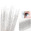 400 PCS Glitter Crystal Micro Applicator Brushes Disposable Eyelash Extension Microswab Mascara Wands Brush For Lash Remover Brush Tools (Crystal Black) view 4