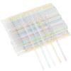500 PCS Crystal Disposable Micro Applicators Brush,Eyelash Mascara Wands Microswabs For Eyelash Extension(Mixed 5 color) view 1