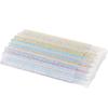 500 PCS Crystal Disposable Micro Applicators Brush,Eyelash Mascara Wands Microswabs For Eyelash Extension(Mixed 5 color) view 3