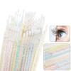 500 PCS Crystal Disposable Micro Applicators Brush,Eyelash Mascara Wands Microswabs For Eyelash Extension(Mixed 5 color) view 4