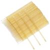500 PCS Crystal Disposable Micro Applicators Brush,Eyelash Mascara Wands Microswabs For Eyelash Extension (Gold) view 2