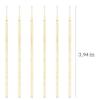 500 PCS Crystal Disposable Micro Applicators Brush,Eyelash Mascara Wands Microswabs For Eyelash Extension (Gold) view 3