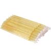 400 Pcs Glitter Crystal Micro Applicator Brushes Disposable Eyelash Extension Microswab Mascara Wands Brush For Lash Remover Brush Tools (Gold) view 3