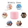 100ml Cosmetic Sample Container Pink Empty Refillable Plastic Round Pot Face Cream Lotion Cosmetics Container DIY Makeup Sample (Pack of 20) view 4