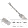 5pcs Manicure Kit Nail Cuticle Pusher Nail Care Kit Dotting Pusher Manicure Nail Dead Skin Trimmers Professional Nail Files Stainless Steel Dead Skin Fork Portable view 2