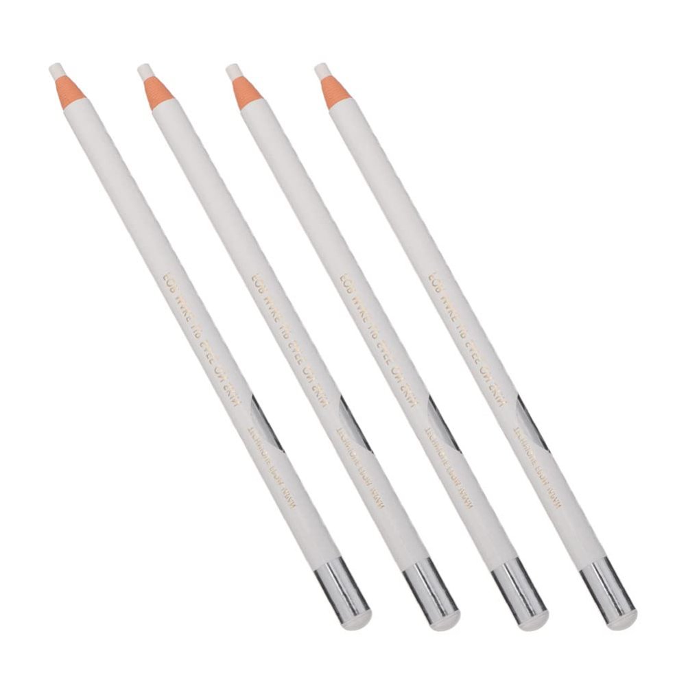 Beaupretty 4pcs Eyeliner Pencil Smudge Eye Line Drawing Tool for Makeup for Parties Sports and Everyday Use and Easy to Apply