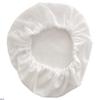 3PCS Mesh Sleep Caps for Women Sleeping Hair Nets Wraps Head Covers Mesh Bonnet Night Cap for Curly Frizzy Hair Protection White view 3