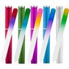 5 Pack Glass Nail Files with Case Crystal Fingernail Files Double Sided Nail File Mixed Color Manicure Set for Gentle Nail Care Christmas Gifts Stocking Stuffers for Women view 1