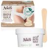 Nad's Professional Salon Quality Microwaveable Hard Stripless Eco Bikini Wax, Plastic-Free Vegan Formula Includes 100g Wax & Wooden Spatula view 1