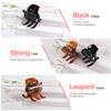 6 Pieces Hair Claw Clips, Morhom 1.3 Inch Jaw Clips for Thick or Medium Hair view 2
