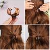 6 Pieces Hair Claw Clips, Morhom 1.3 Inch Jaw Clips for Thick or Medium Hair view 4